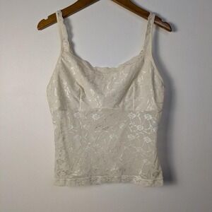 Sheer Lace Cami Top XL